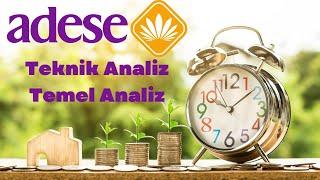 Adese Hisse Analiz Ve Yorum | Adese Temel Olarak Ucuz mu ? | Halka Açıklık Oranı Yüksek Hisseler |