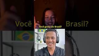 Encontrei uma russinha que ama o Brasil