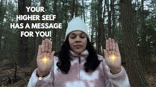 Receive a Powerful Message from Your Higher Self ASMR REIKI  #reiki #higherself