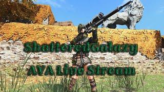 [Korea A.V.A] ShatteredGalaxy Quick Match Escape Playing With Default Charcter / 퀵매치 탈출 생방 기캐로 게임하기