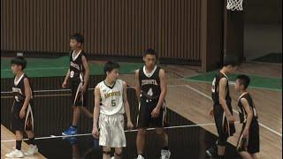 【光る未来の素材②】小学生のエース対決（全国ミニバス 秋田県vs福岡県）