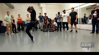 NYC Shuffle Class + practice session by Tmack & Richelle