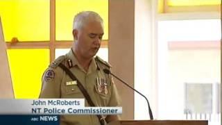 NT pays tribute to fallen police officers