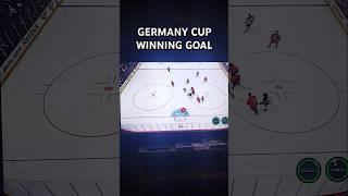 GERMANY GOAL TO WIN THE WORLD TOURNAMENT #nhllegacyedition #shorts