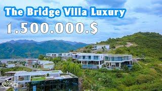 The Bridge Villa Luxury Nha Trang | Biệt Thự Có View Biển Đẹp Top 1 Nha Trang