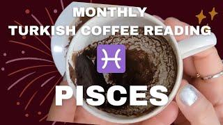 PISCES ZODIAC READING ️   | Turkish Coffee Reading | June 2024 | Monthly Prediction | Divination