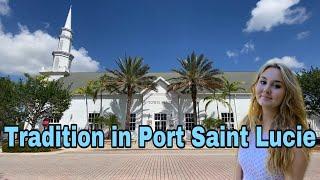 Tour of Tradition in Port Saint Lucie, Florida