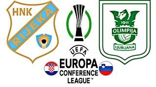 Rijeka 1-1 Olimpija Ljubljana | CONFERENCE LEAGUE 2024/25