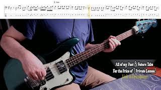 Traffic-Dear Mr. Fantasy-Bass Cover with Tabs-Squier Paranormal Rascal HH