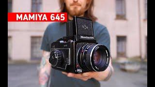 Mamiya 645 идеальный размер / Средний формат для путешествий и студийной съёмки