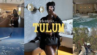 TRAVEL VLOG: GIRLS TRIP TO TULUM, MEXICO + LUXURY STAY + BEACH CLUBS + SPA DAY + EXCURSIONS & MORE!