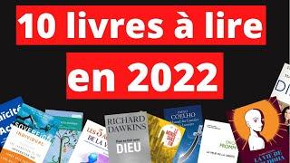 10 livres à lire en 2022 ! ( livres développement personnel, psycho, spiritualité, manga, BD..)