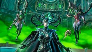 Scarlet Witch Destroys Hela Scene - MARVEL Future Revolution