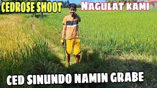 SHOOT NG CEDROSE NAABUTAN NAMIN SI CEDRIC ITO GINAGAWA