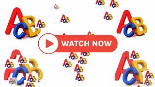 ABC NEW FUN FOR CUTIE KIDS OF NURSERY. TODDLERS VIDEO.