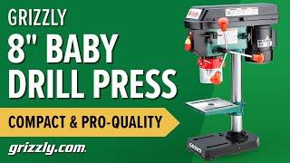 Grizzly 8" Baby Benchtop Drill Press: Don't Let the Size Fool You!