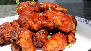 Must Have Crispy Fried Hot Honey Chicken Wings | Better Than Wings Stop