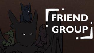 [Slay The Princess] the perfect friend group | animatic