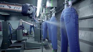 How Levi's JEANS is made I Jeans Manufacturing Process