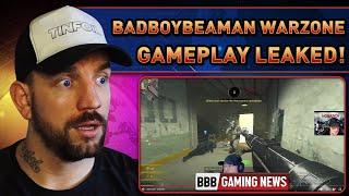 BadBoyBeaman warzone gameplay leaked! - BBB Gaming News