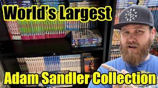 MY ENTIRE ADAM SANDLER COLLECTION!