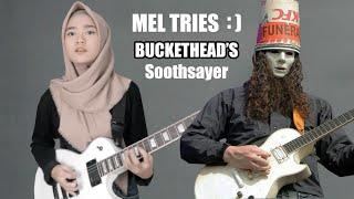  Buckethead - "Soothsayer" cover by Mel