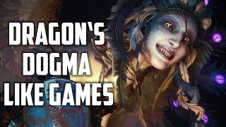 TOP 11 RPG Games like  Dragon's Dogma: Dark Arisen