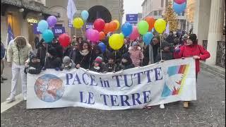 Padova, 300 persone alla marcia per la pace della comunità di Sant'Egidio