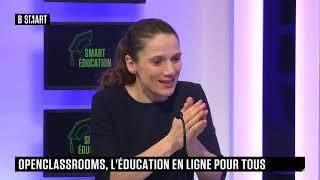 SMART ÉDUCATION - OpenClassrooms : 10 ans d’apprentissage en ligne