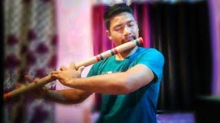Aage bhi || Flute cover Music ||