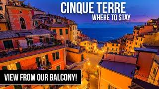 Where To Stay In Cinque Terre | Riomaggiore Airbnb