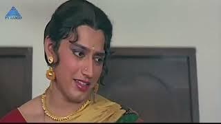 Aanazhagan  Prasanth as Lady Part 2 | Tamil Movie Comedy Scenes | Masalla Jaggery |