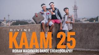 Kaam 25 : DIVINE | Sacred Games | Dance Choreography | Rohan Waghmare ft. Swapnil x Venkie