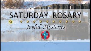 Saturday Rosary • Joyful Mysteries of the Rosary  March 8, 2025 VIRTUAL ROSARY - MEDITATION