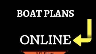 Sailing Boat Plans - Boat Plans - Wood Boat Plans  - Large Wooden Boat Building - Sailing Boat Plan