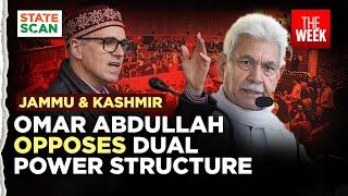 Jammu Kashmir news | CM Omar Abdullah opposes dual power structure, stresses the right for statehood