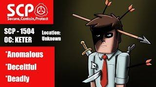 MAN WHO CAN'T BE KILLED SCP 1504! (Minecraft SCP Roleplay)