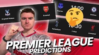 PREMIER LEAGUE GAMEWEEK 17 PREDICTIONS