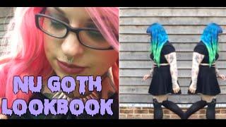 Casual Nu-Goth/Pastel Grunge Style Lookbook | Emily Boo