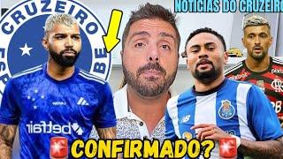 BOMBANICOLA TRAZ AS PRINCIPAIS NOTÍCIAS DO CRUZEIRO NESSA TERÇA-FEIRA! NOTÍCIA IMPORTANTE