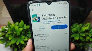 find phone anti theft no touch app kaise use kare !! how to use find phone anti theft no touch app