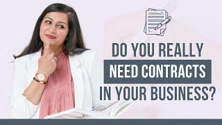 Do You Really NEED Contracts? Honest Advice from a Business Lawyer!