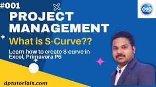 What Is S Curve In Project Management || Create S-Curve in Excel, Primavera P6