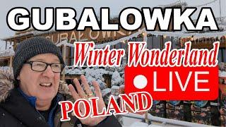 Live from Snowy Gubalowka Poland