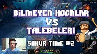 Bilmeyen Hocalar vs Talebeleri! // Sahur Time #2