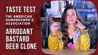 Arrogant Bastard Ale Clone Review