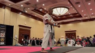 Kevin Thompson Jr.  Men's Japanese Traditional Forms - Ocean State Grand Nationals 2024