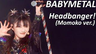 Babymetal - Headbanger (Momoko ver.) (Legend MM 2024 Live) Eng Subs