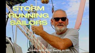 STORM RUNNING SAILORS