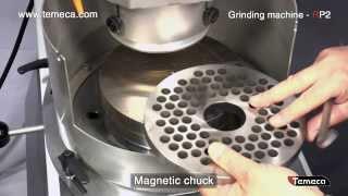 RP2 - Grinding machine for mincer plates and knives - English